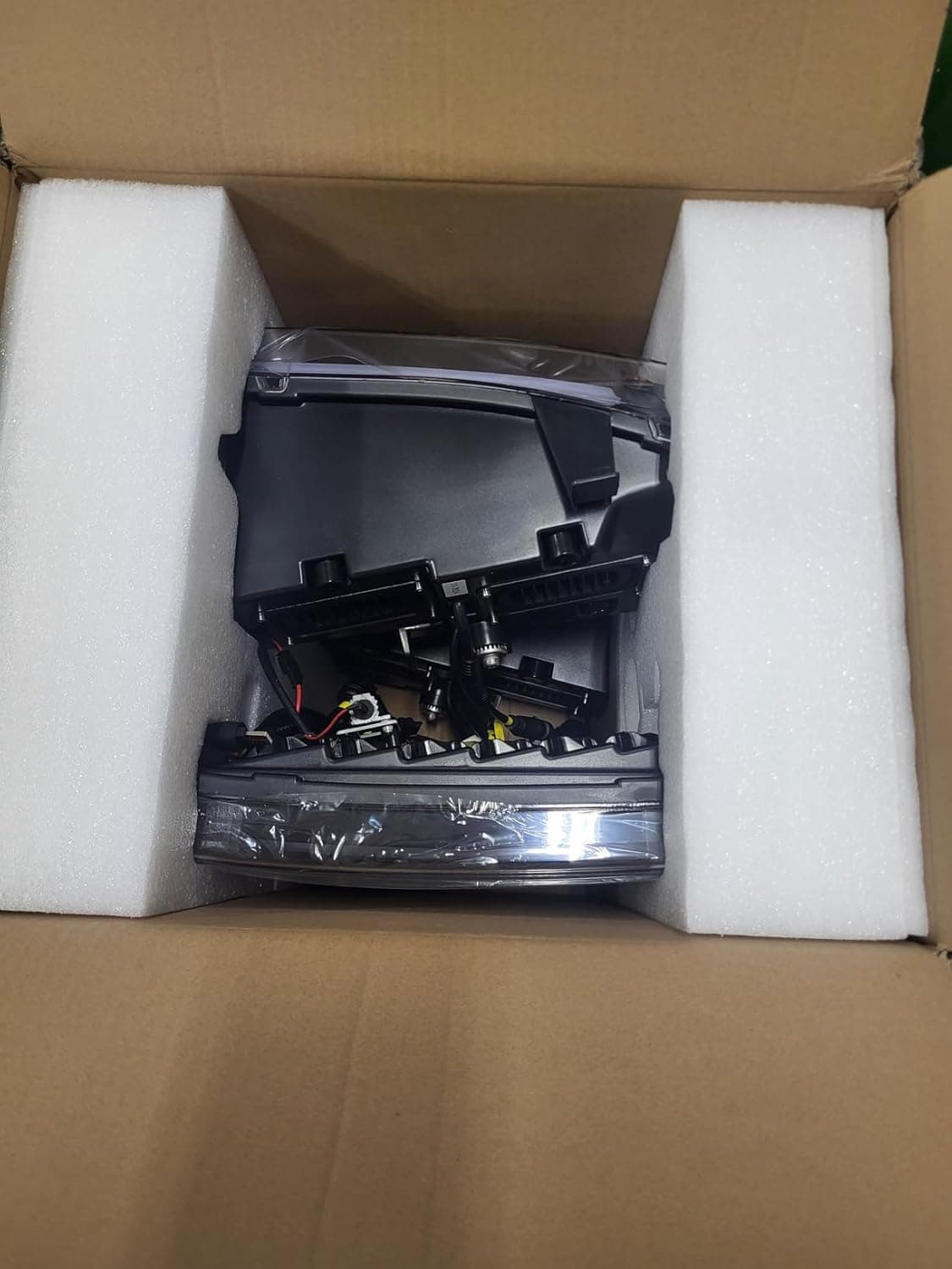 LED headlight installation