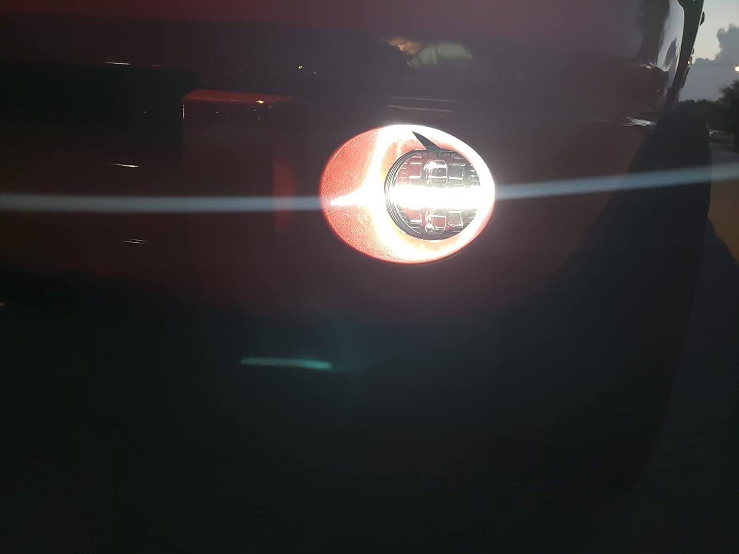 Ram mega cab with fog lights