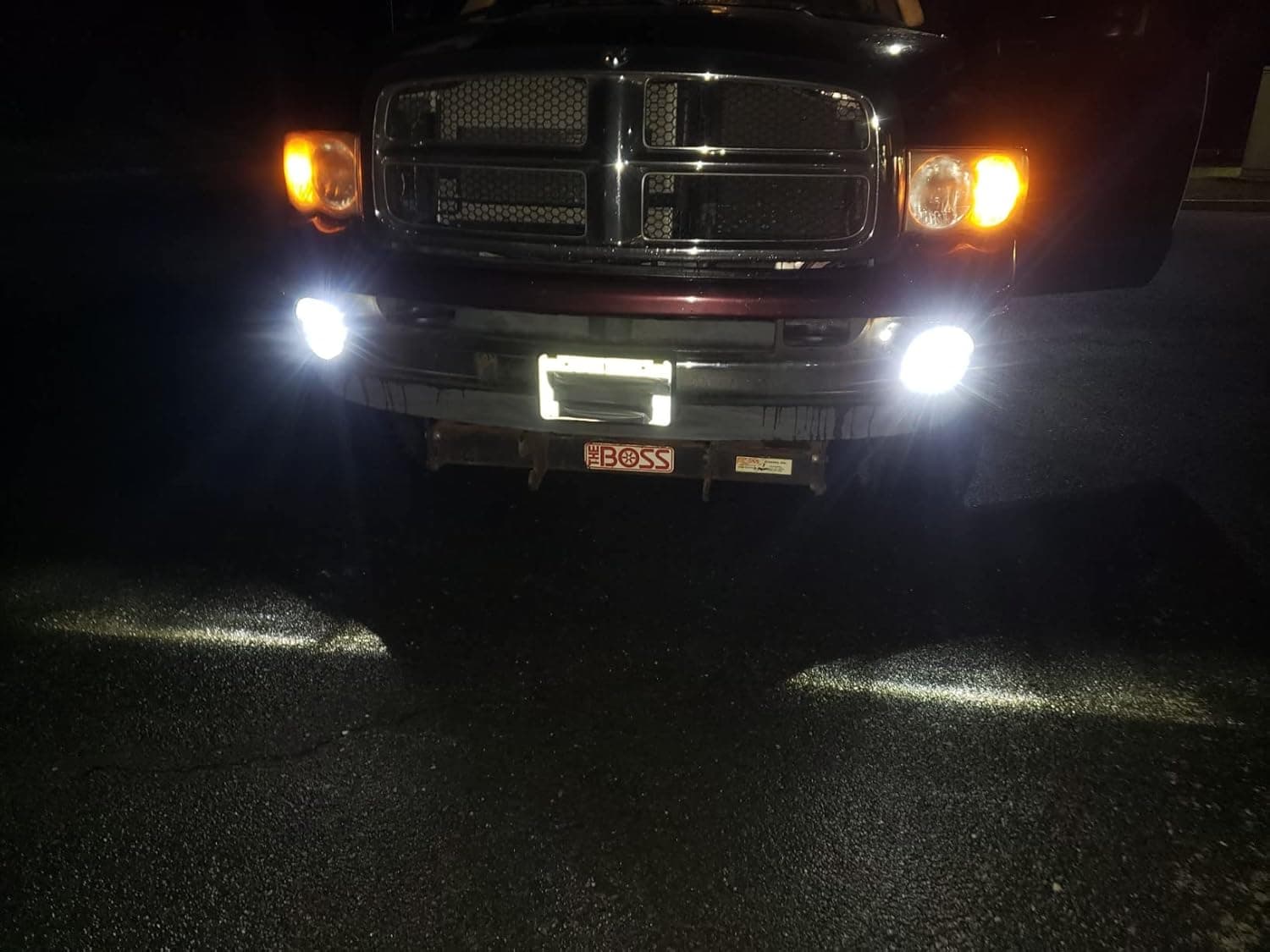 Fog lights with DRL