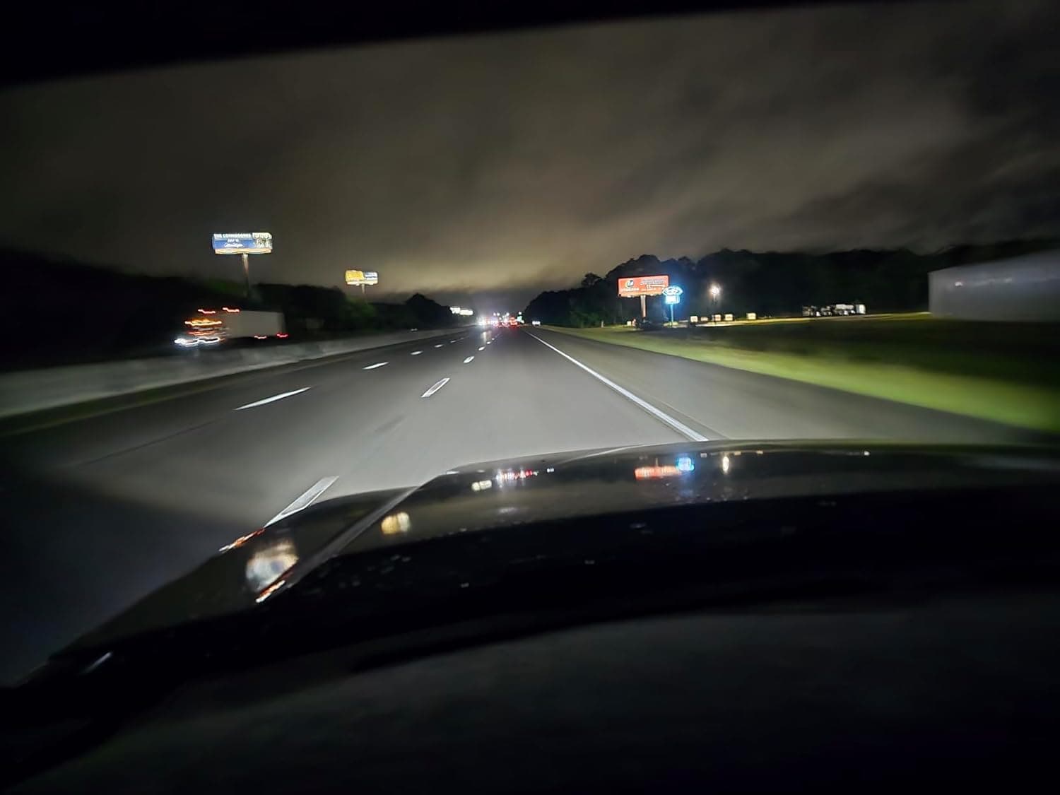 Chrome LED headlights with sequential turn signals