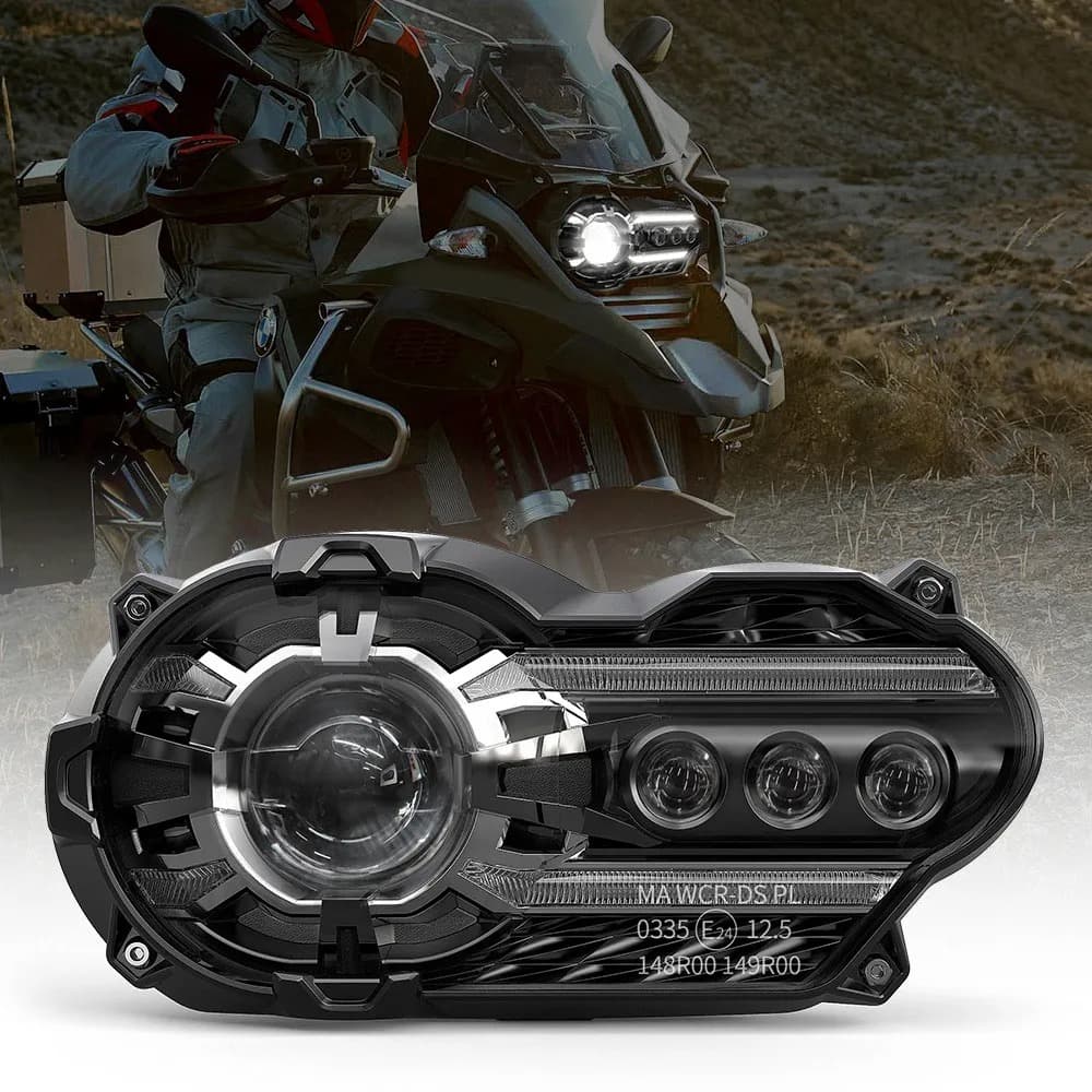 7" LED Headlight for BMW R1200GS