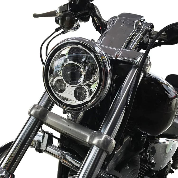 5.75" LED Headlight for Harley-Davidson Softail/V-Rod