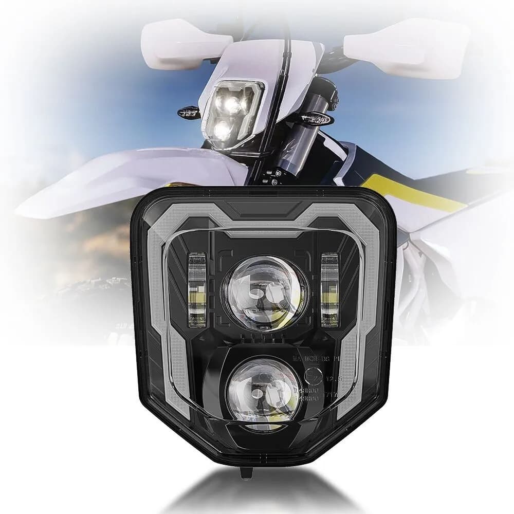 2024+ Husqvarna FE250 FE350 FE450 FE501 FE501S LED Headlight