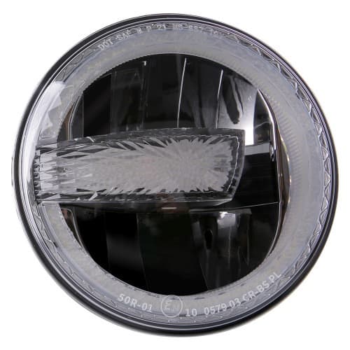 7" LED Headlight for Jeep CJ/Wrangler TJ/JK