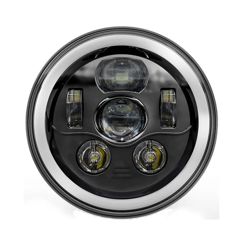 7" LED Headlight for Jeep Wrangler JK