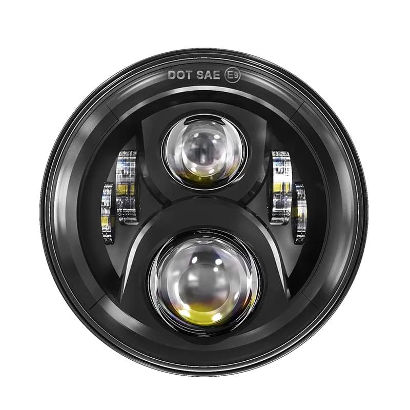 7" LED Headlight for Jeep Wrangler JK