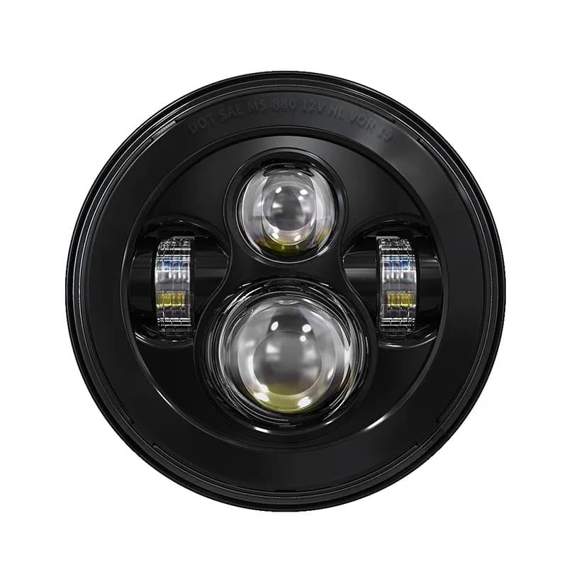 7" LED Headlight for Harley-Davidson/Jeep Wrangler
