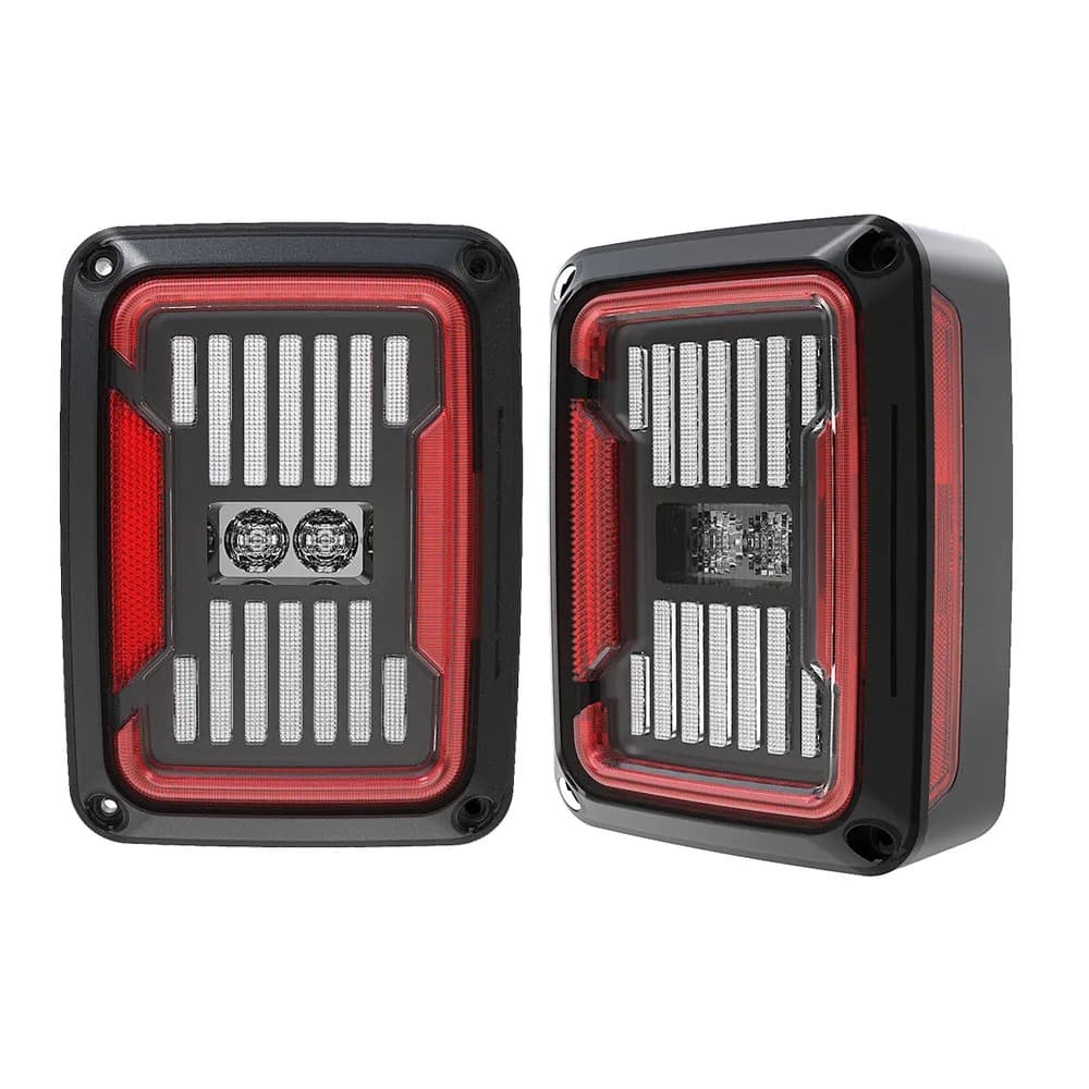 Jeep Wrangler JK 2007-2017 LED Tail Lights