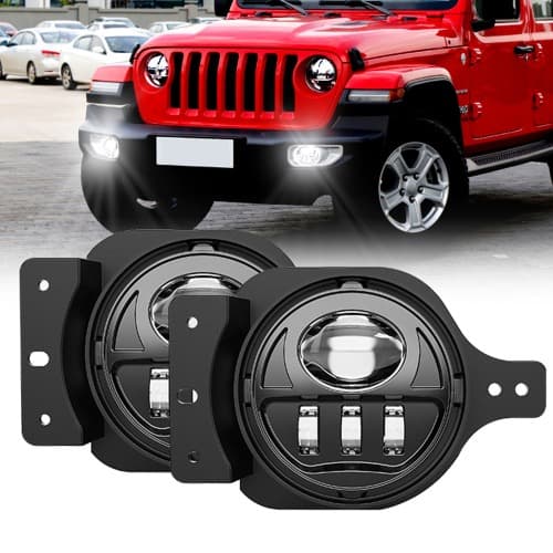 Jeep Wrangler JL 2018-2019 LED Fog Lights