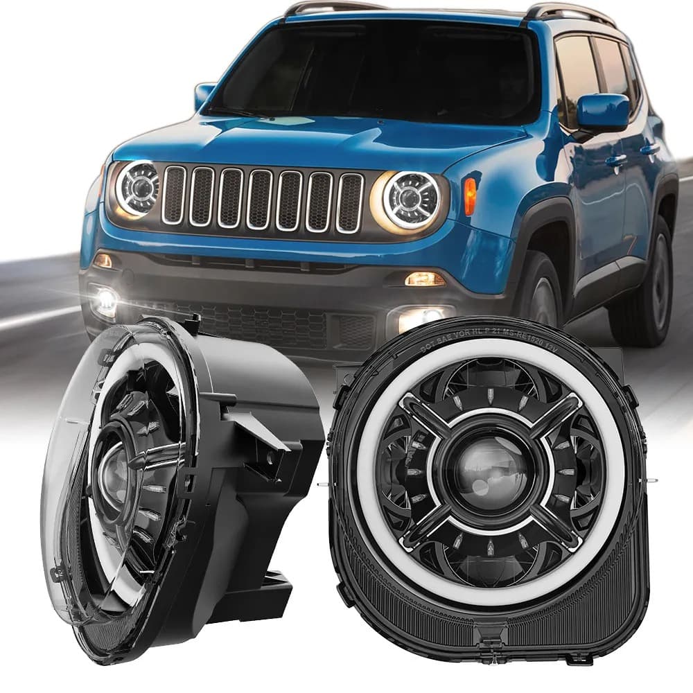 Jeep Renegade 2015-2021 LED Headlights