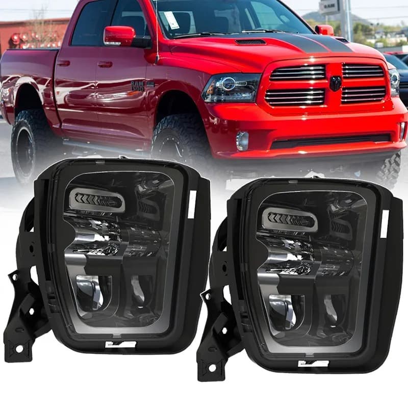 Dodge Ram 1500 2013-2017 LED Fog Lights