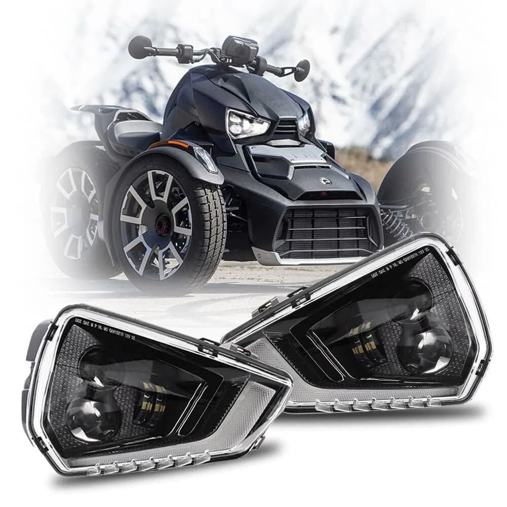 Can-Am Ryker /rally Edition 2019-2022 LED Headlight
