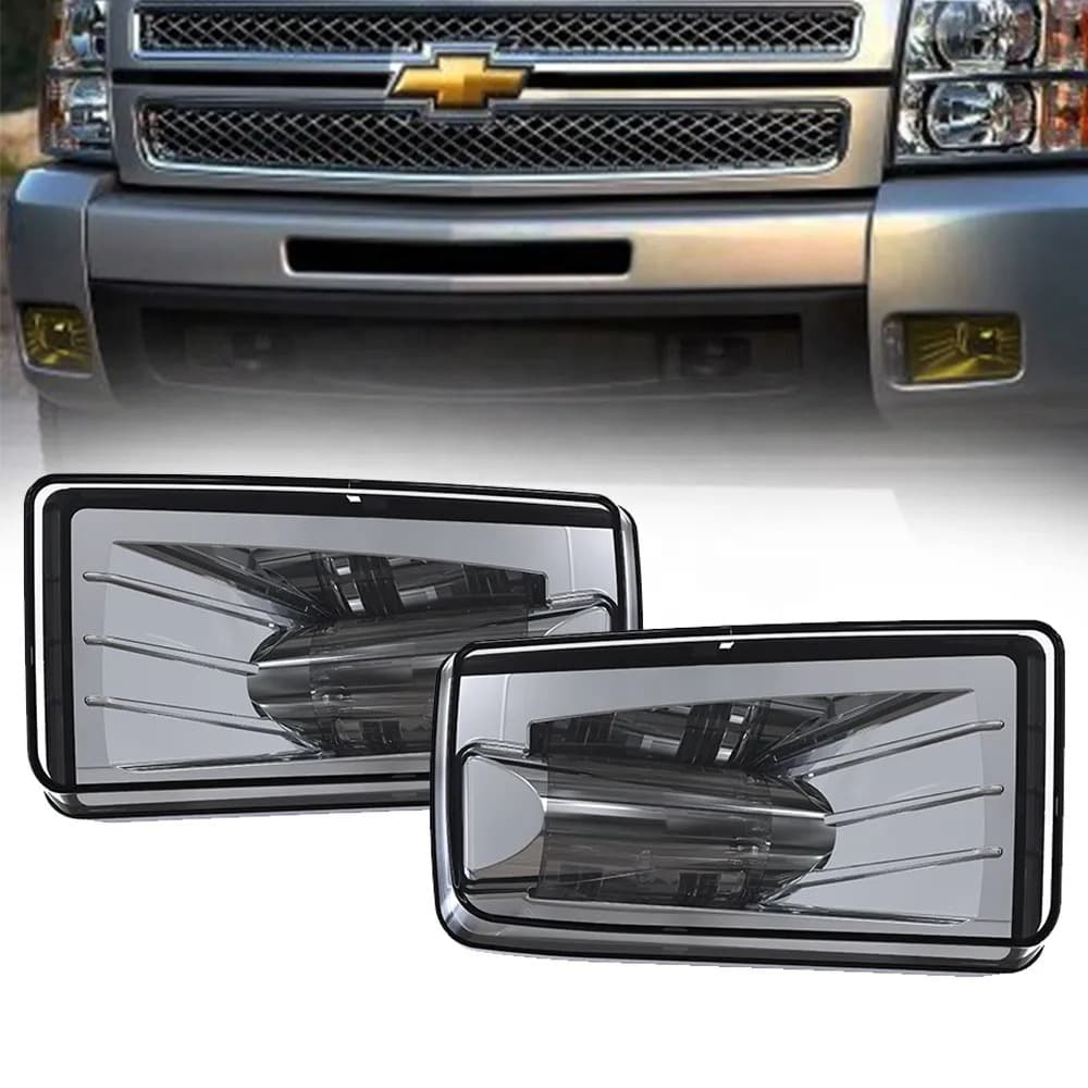 Chevy Silverado 1500 2007-2015 LED Fog Lights