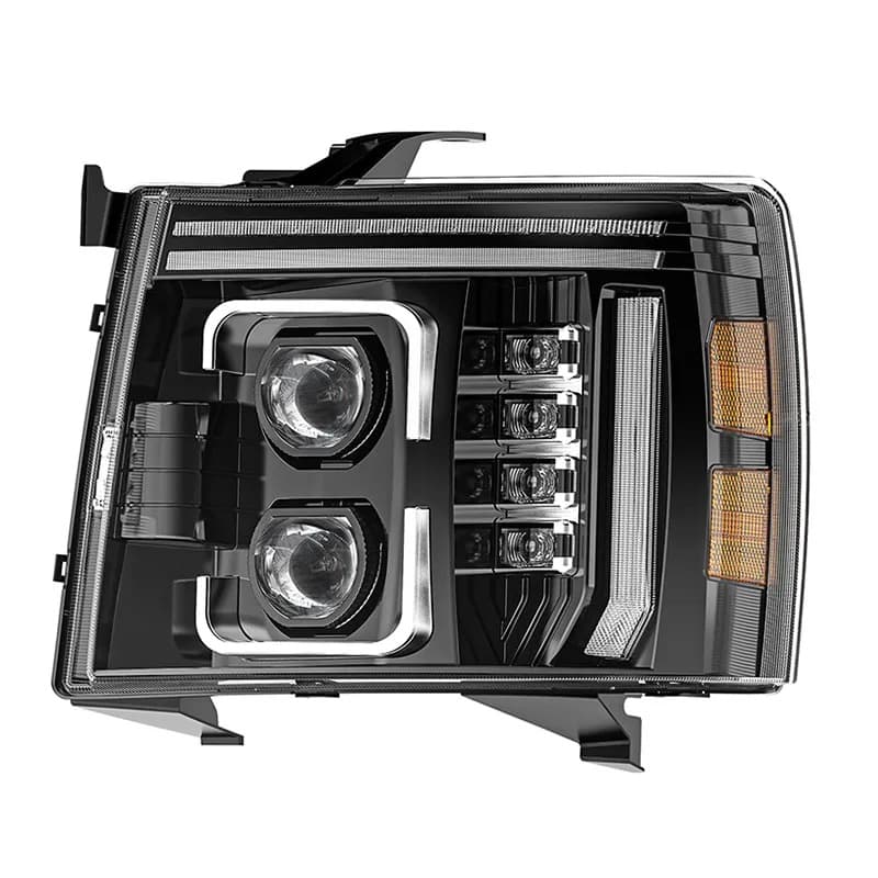 Chevy Silverado 1500 2007-2013 LED Headlights