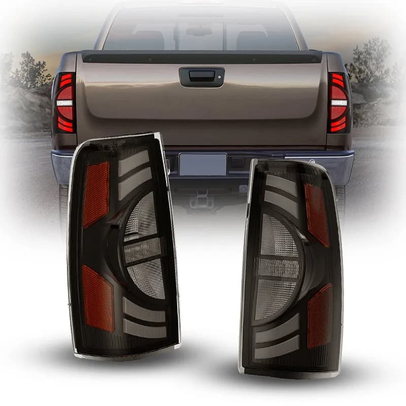 Chevy Silverado 1500 2500HD 3500HD 1999-2006 LED Tail Lights