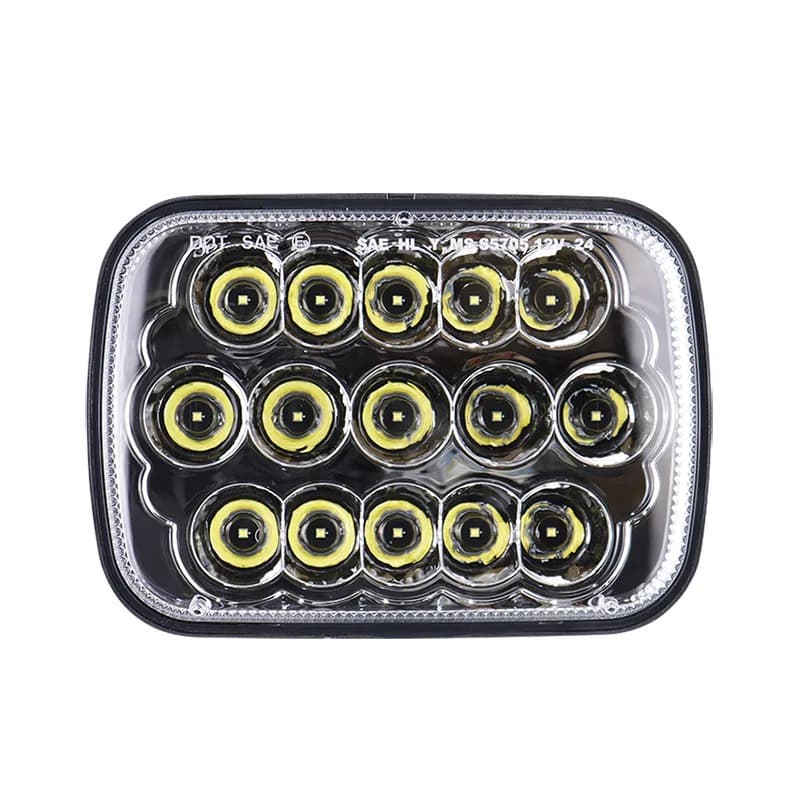 5x7" LED Headlight for Jeep Cherokee XJ/Wrangler YJ