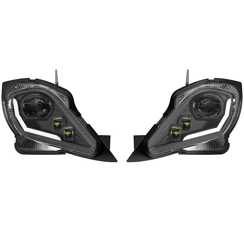 Yamaha Raptor/YFZ/Wolverine 2004-2022 LED Headlight
