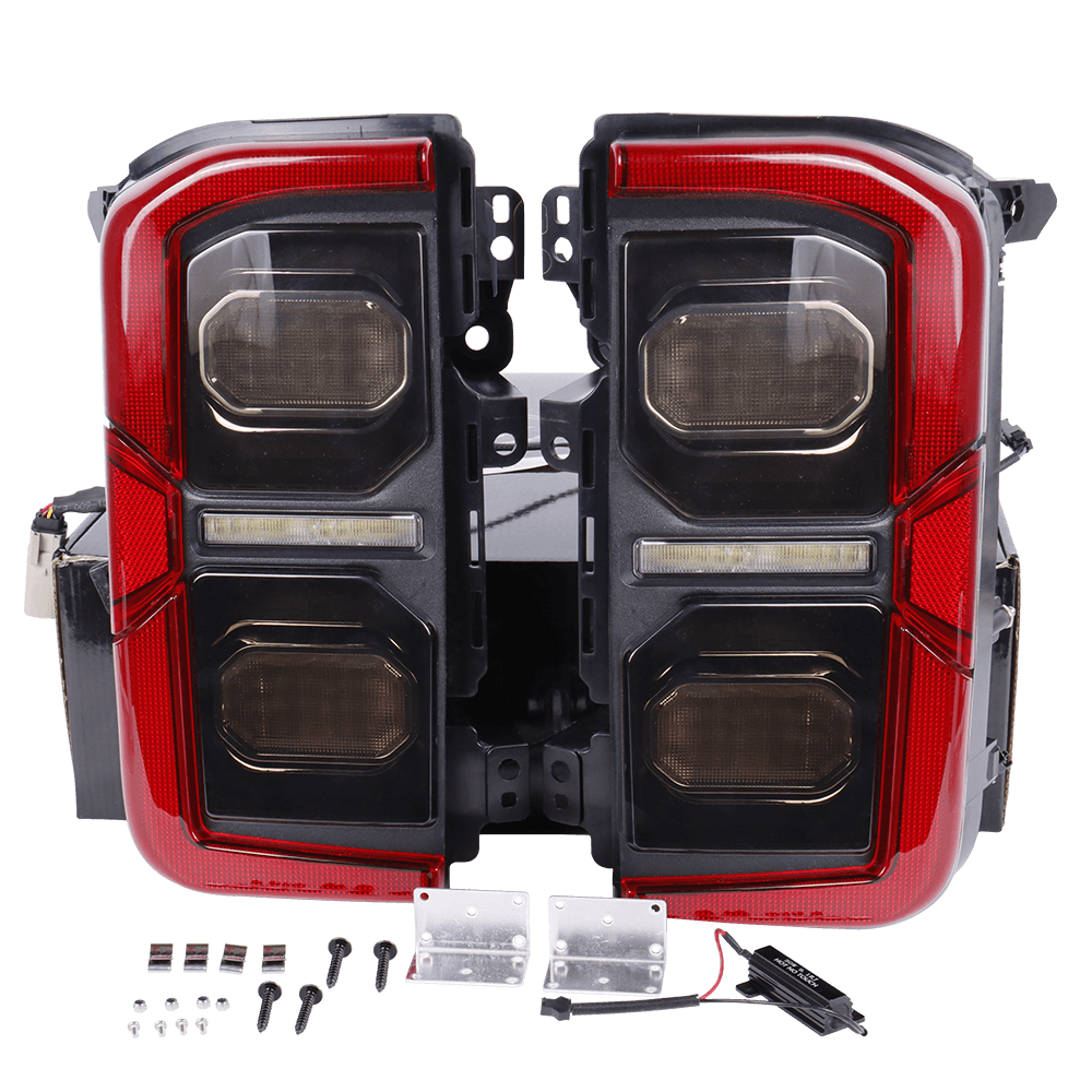Ford Bronco 2021-2025 LED Tail Lights