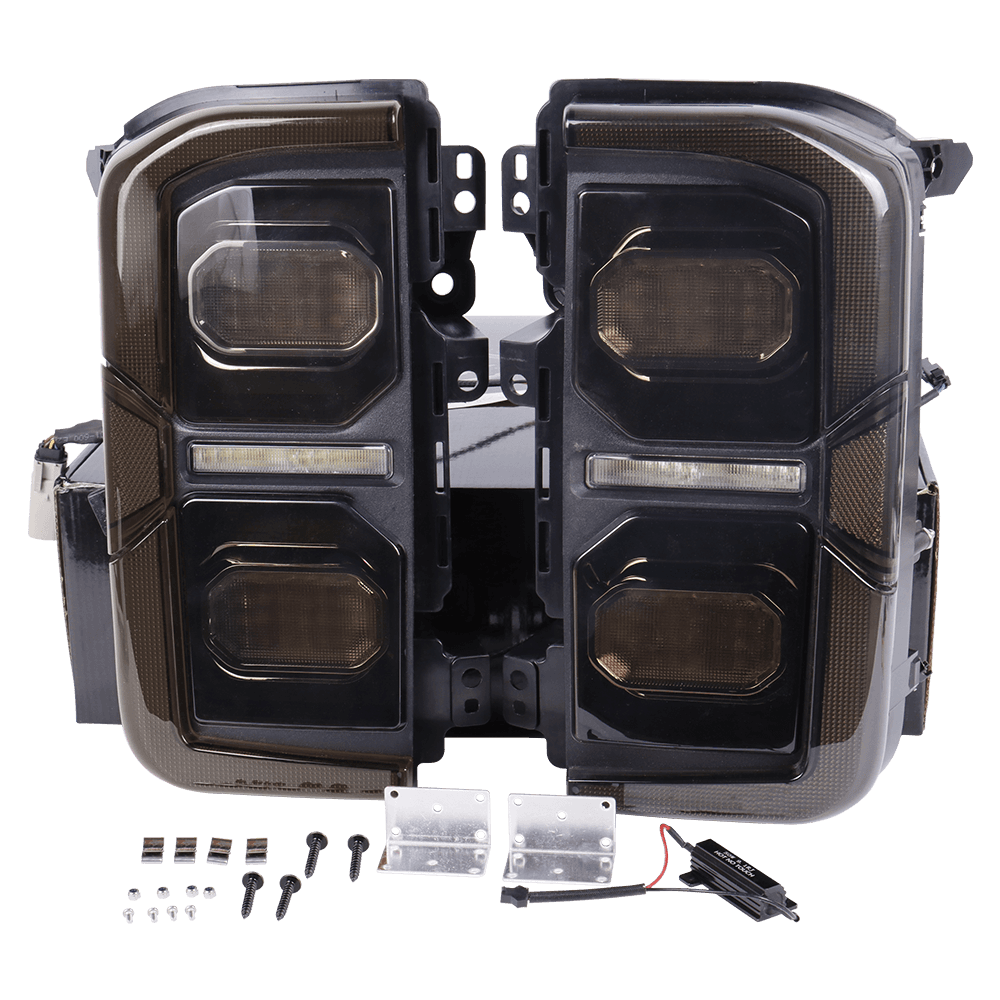 RK-BC-TC01-SMUS — Smoked lens · US version — Product view