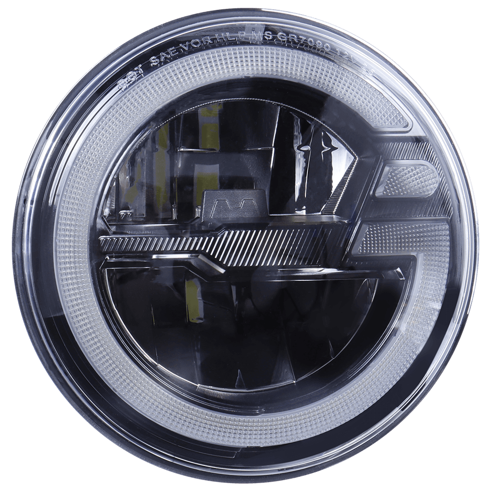 7" LED Headlight for Jeep CJ/Wrangler TJ/JK