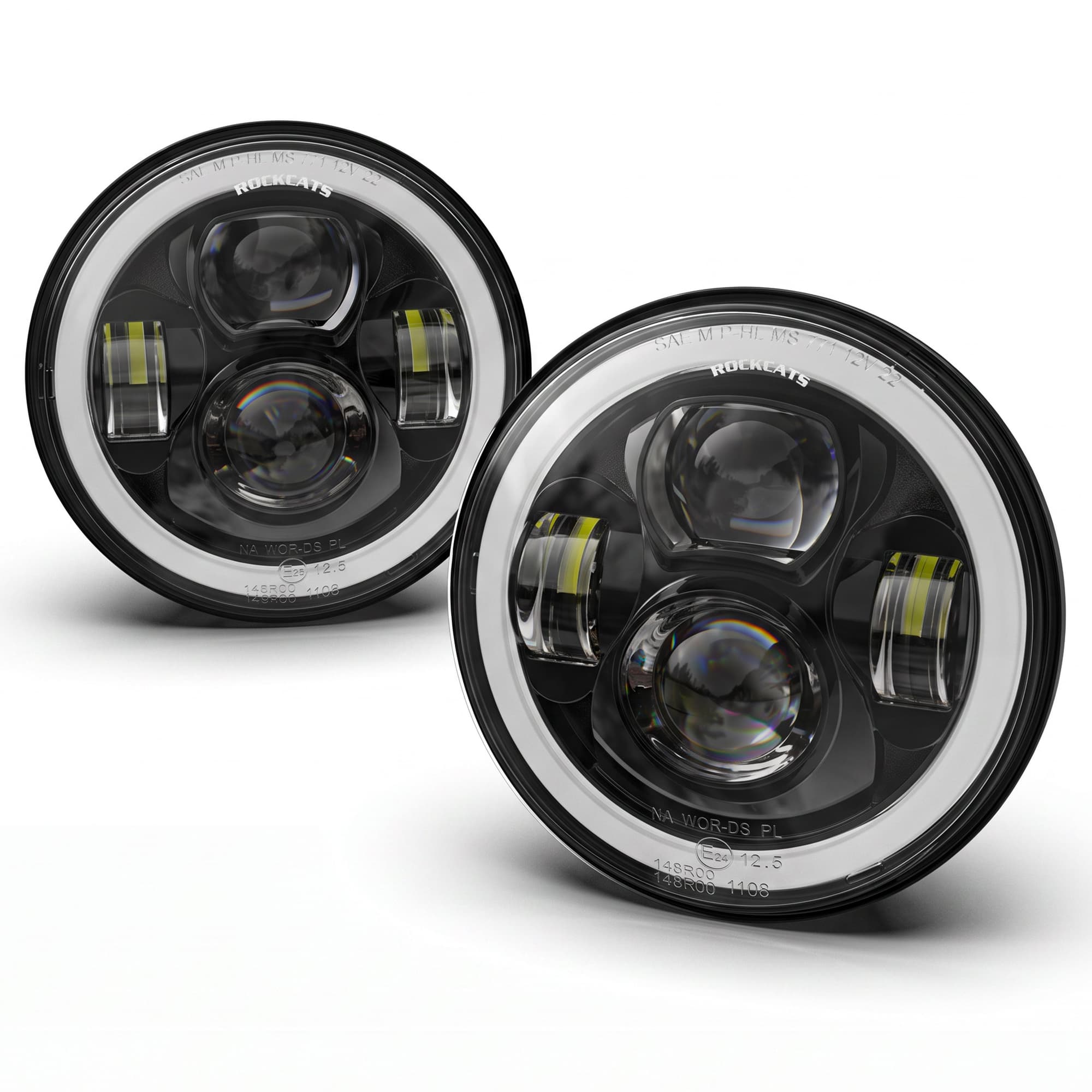 7" LED Headlight for Jeep CJ/Wrangler TJ/JK/LJ
