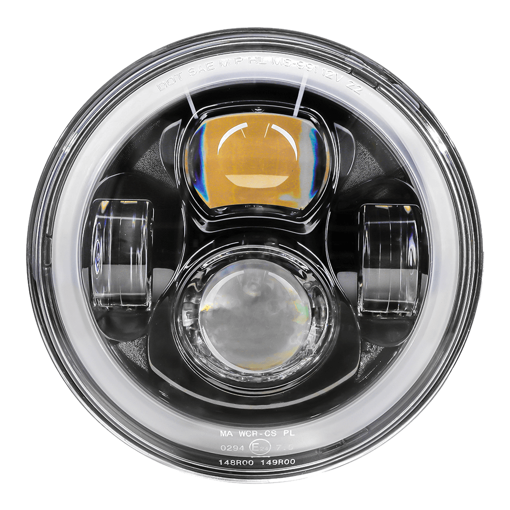 7" LED Headlight for Jeep CJ/Wrangler TJ/JK/LJ