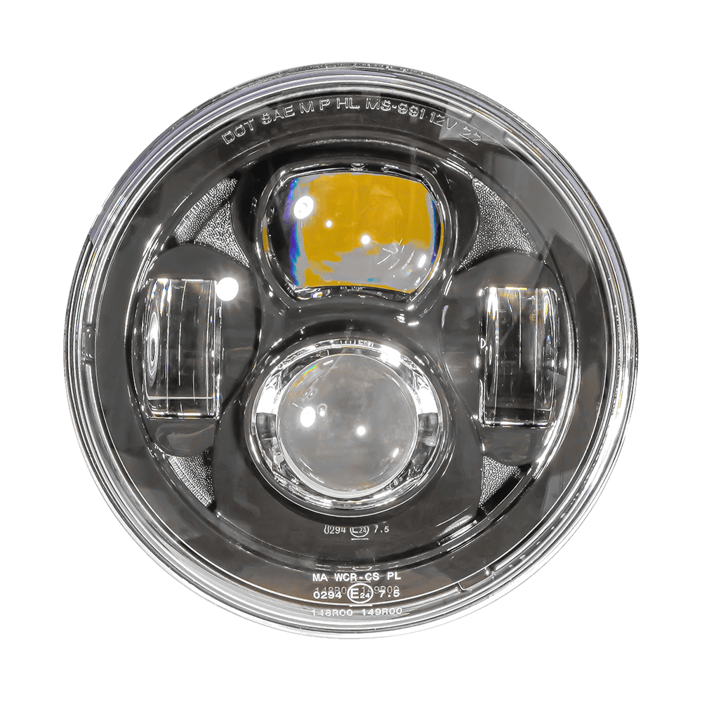 7" LED Headlight for Jeep CJ/Wrangler TJ/JK/LJ