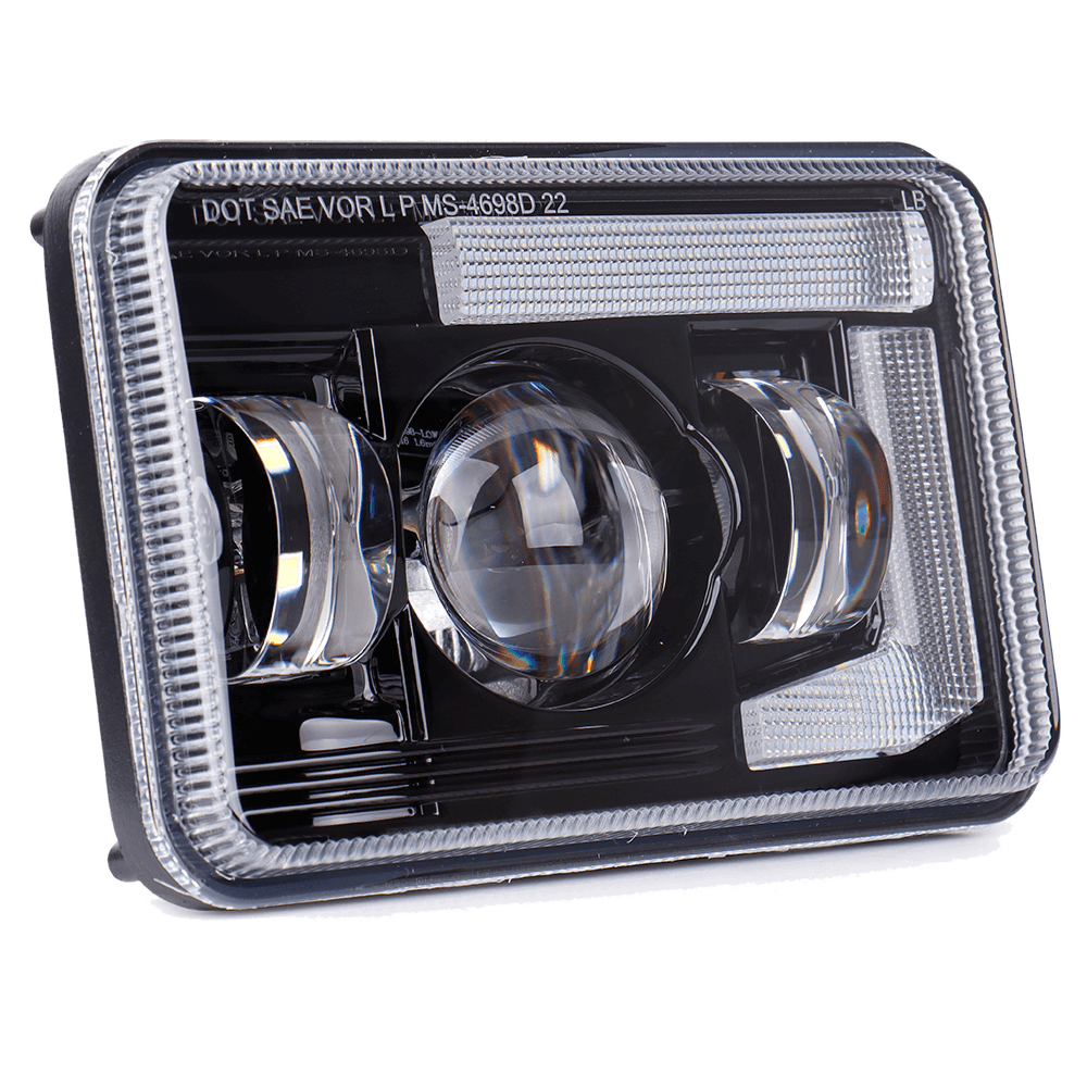 4x6" LED Headlight for Kenworth/Peterbilt/Freightliner