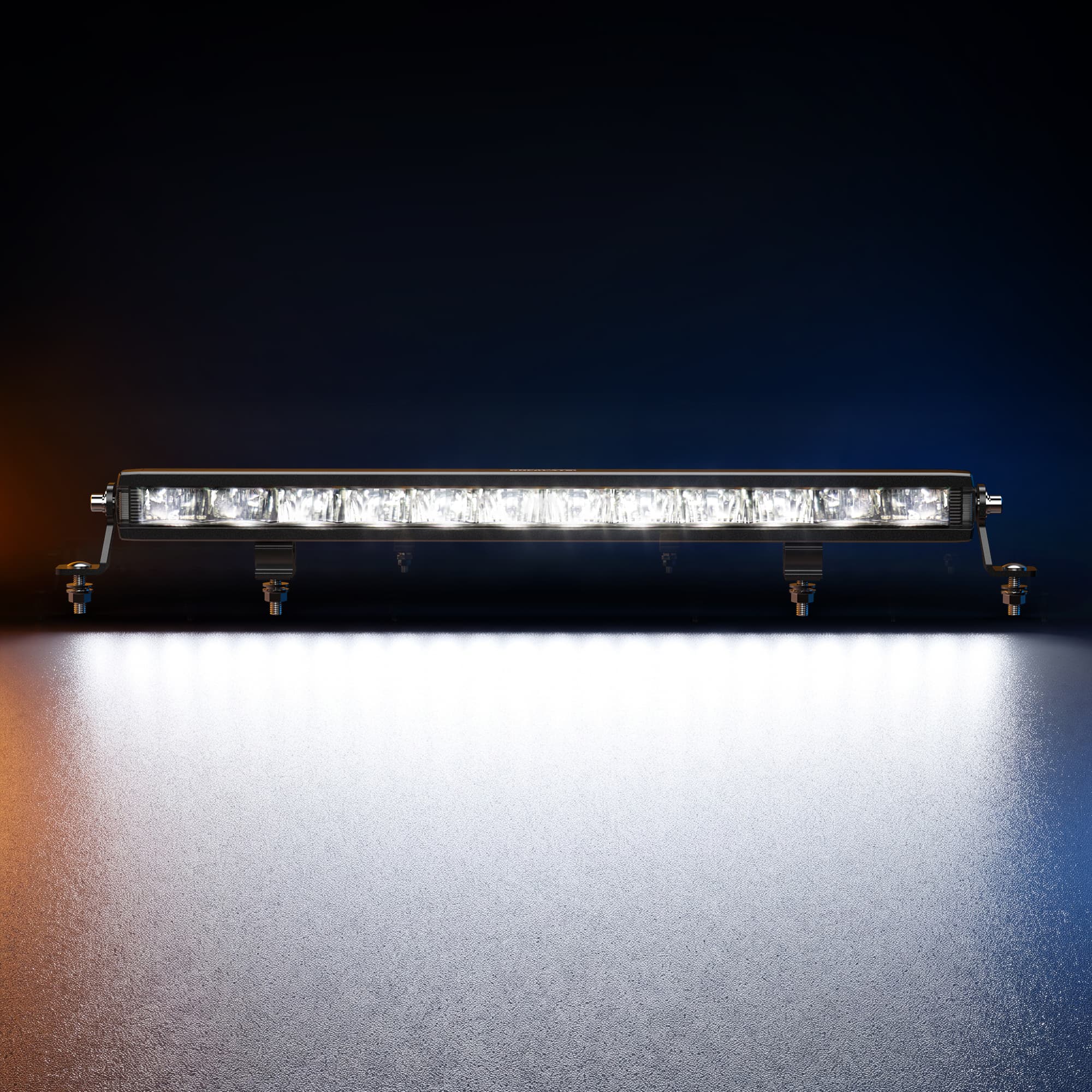 22" LED Light Bar — Single Row