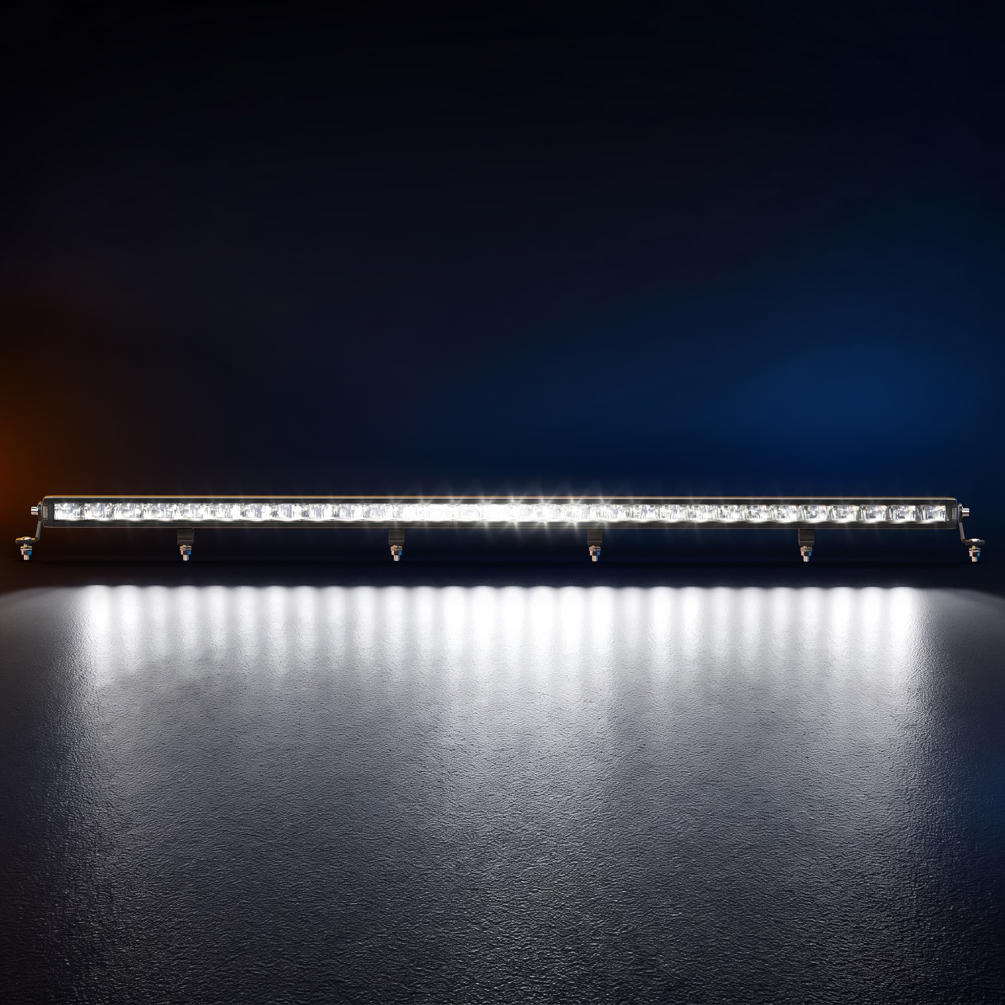 52" LED Light Bar — Single Row