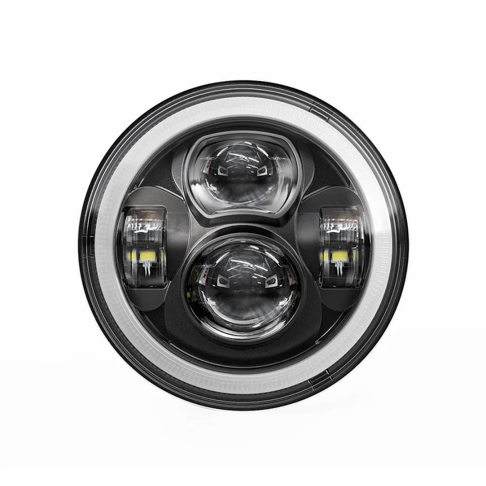 7" LED Headlight for Jeep CJ/Wrangler TJ/JK/LJ