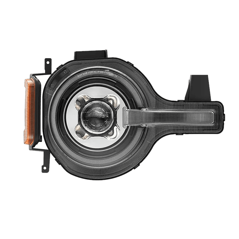 RK-BC-HC01-CHA — Chrome · Amber DRL only — Product view