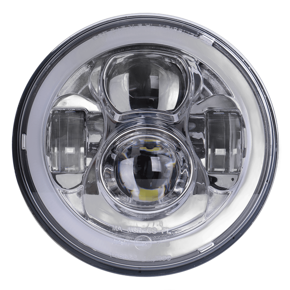 RK-JK-HC05-CHWA — Chrome housing — Front view
