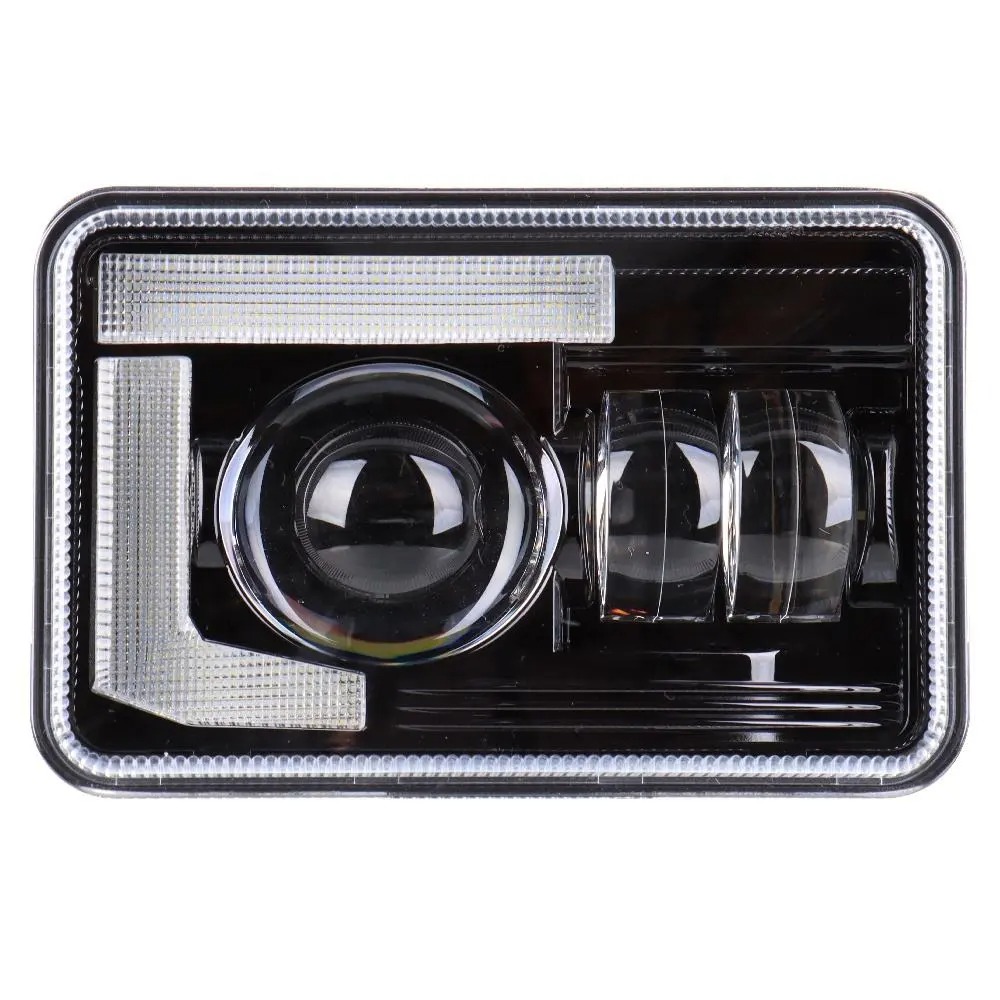 1975-2016 Kenworth T400/ T600/ T800/ W900B/ W900L/American Motors/Cadillac/Chevrolet/Ford Mustang LED Headlight view 2