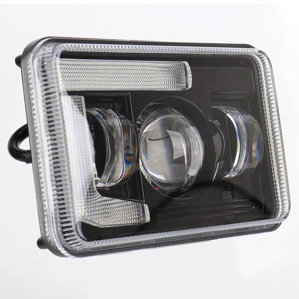 1975-2016 Kenworth T400/ T600/ T800/ W900B/ W900L/American Motors/Cadillac/Chevrolet/Ford Mustang LED Headlight view 4
