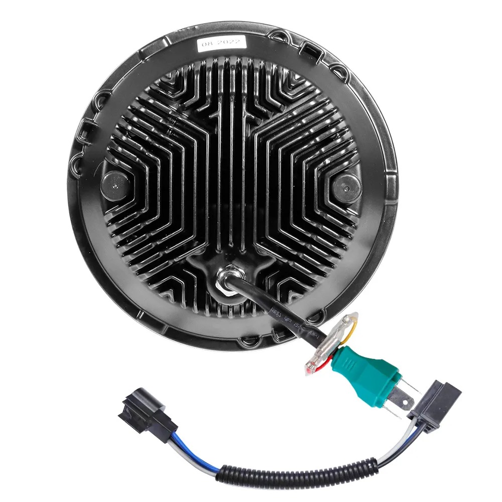 1997-2017 Jeep Wrangler LED Headlight view 4