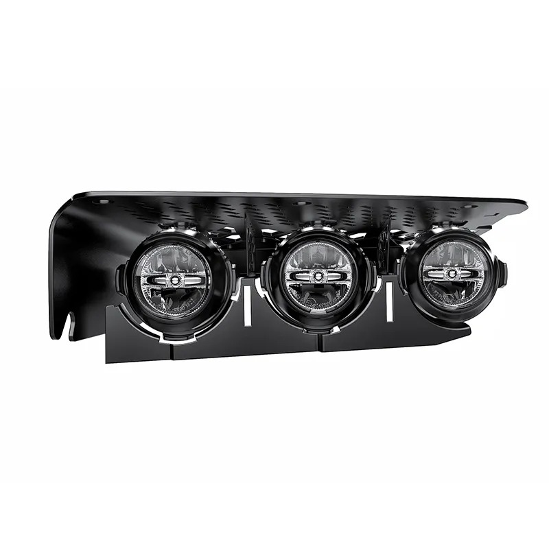 2021-2025 Ford Bronco Modular Bumper LED Fog Lights view 3
