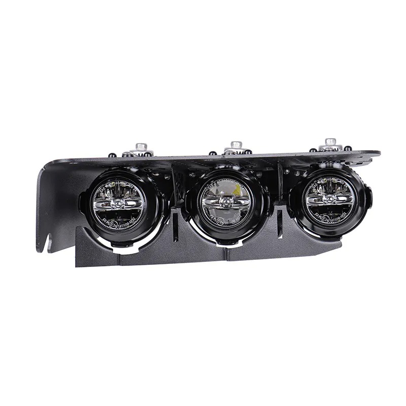 2021-2025 Ford Bronco Modular Bumper LED Fog Lights view 5