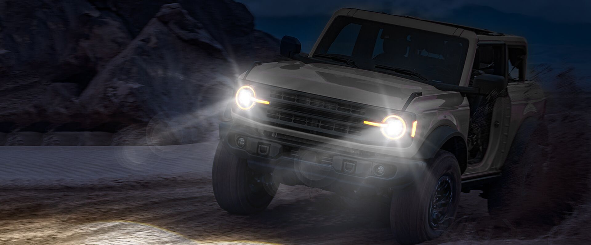 2021-2025 Ford Bronco LED Tail Light view 2