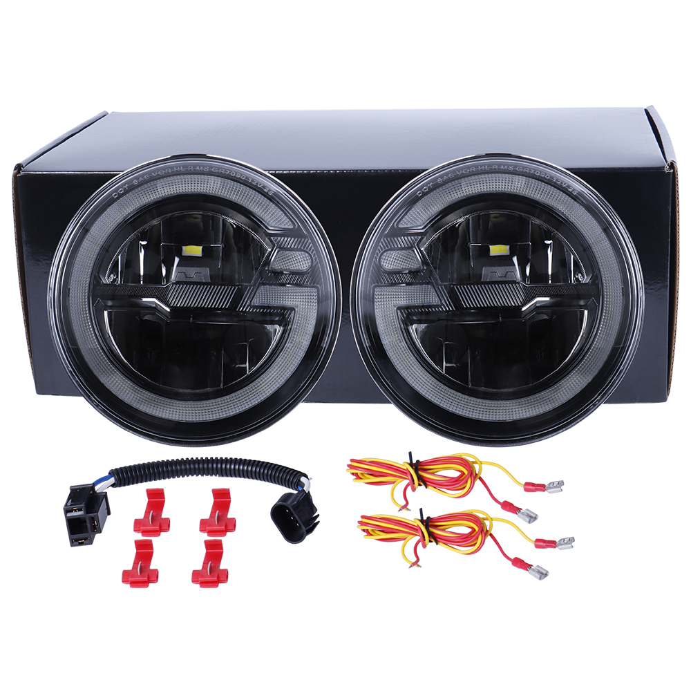 7 Inch Round LED Headlight view 3
